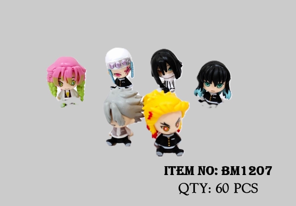 BM1207  HỘP MÔ HÌNH NHÂN VẬT THANH GƯƠM DIỆT QUỶ 12C