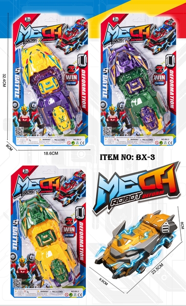 BX-3  VỈ RÁP XE BIẾN HÌNH ROBO