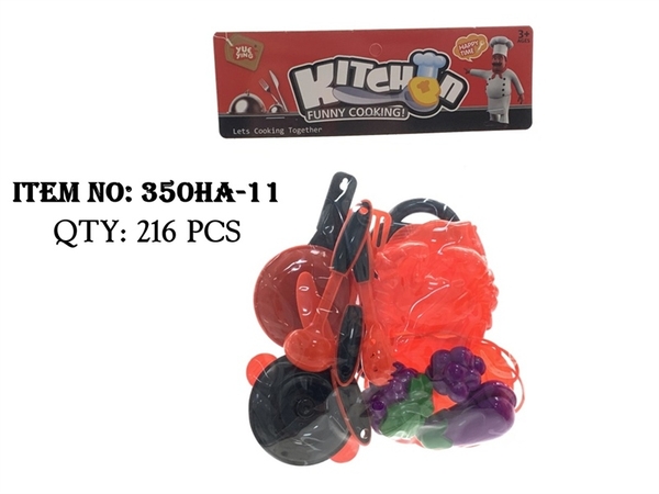 350HA-11  TÚI BẾP CHẢO, NỒI, NHO, CÀ TÍM