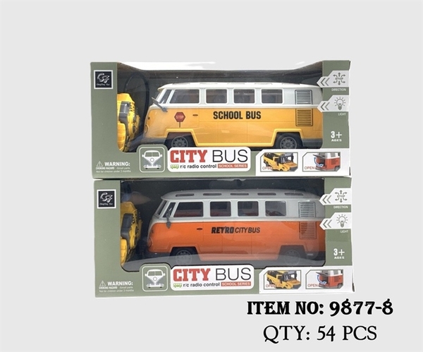 9877-8  HỘP XE BUS CỔ ĐIỀU KHIỂN 7 ĐỘNG TÁC, KHÔNG SẠC