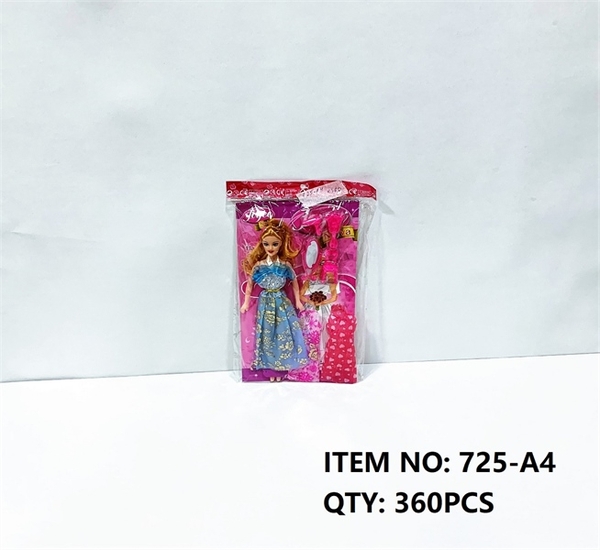 725-A4  TÚI BABY 1C + 2 ÁO + GHẾ, GƯƠNG (OPP)