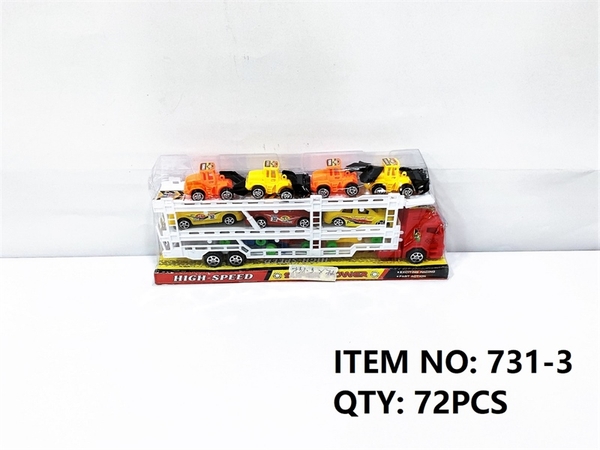 731-3  HỘP KIẾNG XE TRỚN 3 TẦNG CHỞ 10C XE (CÔNG TRÌNH, HƠI, ĐUA)