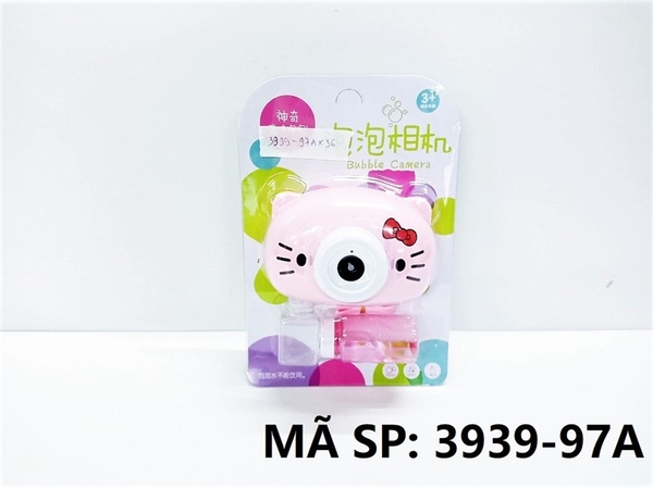 3939-97A  VỈ XÀ BÔNG PIN MÁY CHỤP HÌNH MÈO HỒNG 1 BÌNH