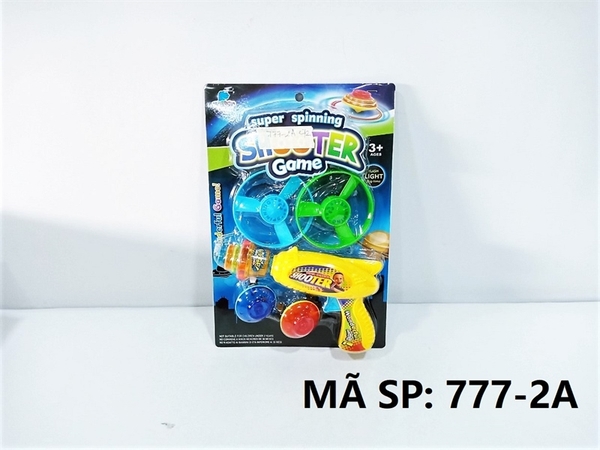 777-2A  VỈ BÔNG VỤ 1C PIN NHẠC ĐÈN + 2C DĨA ĐÈN + 2C CHONG CHÓNG