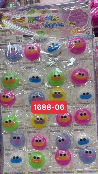 1688-06 VỈ MOCHI MẶT CƯỜI 24 CÁI