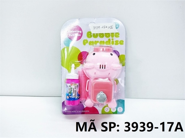 3939-17A  VỈ XÀ BÔNG PIN CON HEO BAY 1 BÌNH   3939-17A - 3939-26A