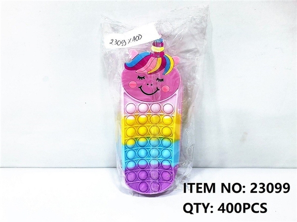 23099  TÚI POP IT ĐỰNG BÚT VIẾT NGỰA PONY TRAI