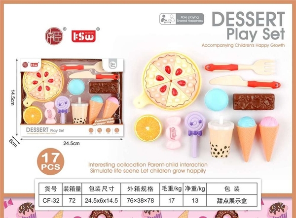 CF-32  HỘP BẾP BÁNH KEM, KEM, TRÀ SỮA, KẸO
