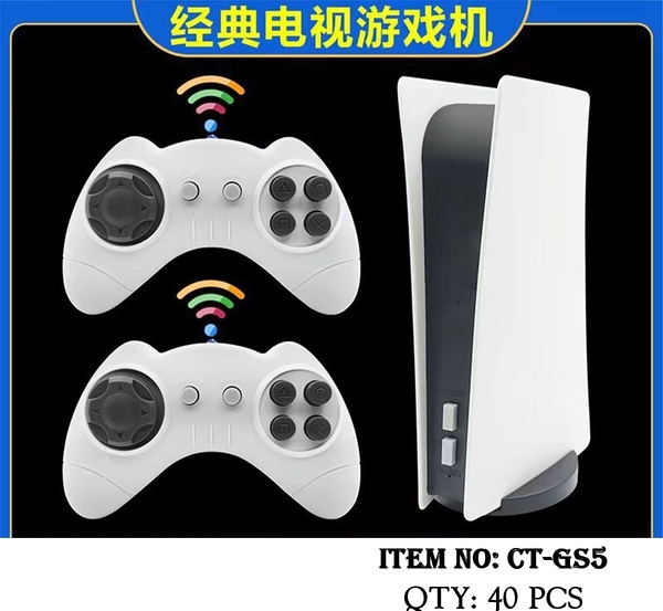 CT-GS5  HỘP MÁY GAME ĐIỆN TỬ 2 NGƯỜI CHƠI 1000 TRÒ CHƠI