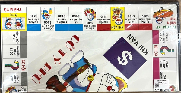 CVN015 BÀN LỚN CỜ TỶ PHÚ