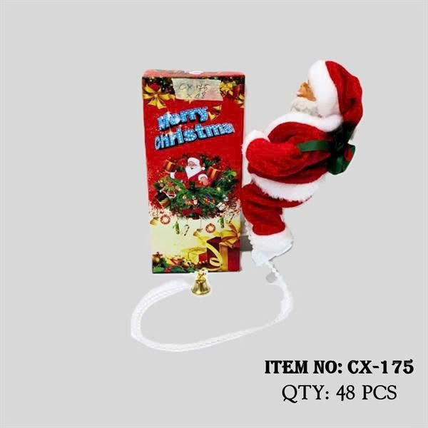 CX-175  HỘP NOEL PIN ĐU DÂY