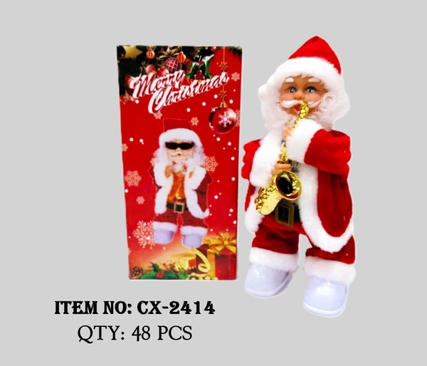 CX-2414  HỘP NOEL THỔI KÈN