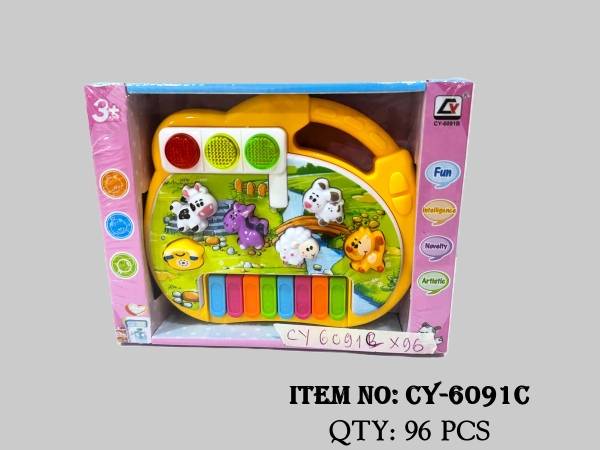 CY-6091C  HỘP ĐÀN ĐÈN GIAO THÔNG THÚ PIN