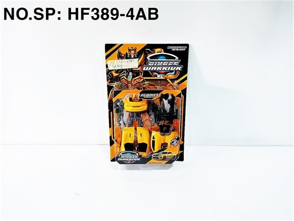 HF389-4AB  VỈ RÁP ROBO BIẾN HÌNH XE HƠI