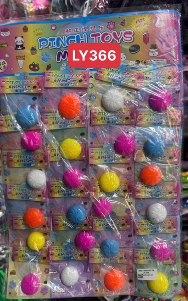 LY366 VỈ BÁNH BAO MOCHI MÀU 24 CÁI