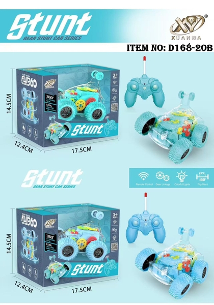 D168-20B  HỘP XE ĐỊA HÌNH ĐIỀU KHIỂN LỘN BÁNH RĂNG, KHÔNG SẠC