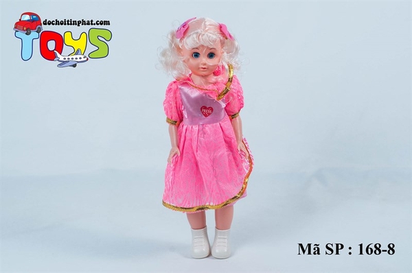 168-8  TÚI BÉ NHẠC LỚN ĐẦM HỒNG