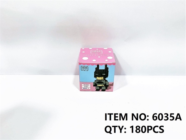 6035A  HỘP LOGO RÁP 3D AVENGERS 513 MIẾNG NGƯỜI DƠI BAT-MAN