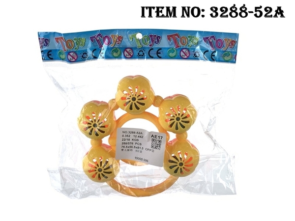 3288-52A  TÚI LẮC BÔNG MAI (OPP)