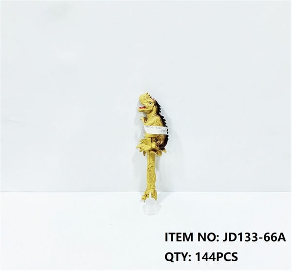 JD133-66A  TÚI CHÂU XOAY KHỦNG LONG PIN ĐÈN PHUN KHÓI (OPP)
