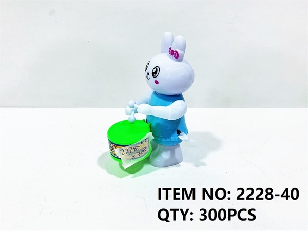 2228-40  TÚI THỎ CÓT ĐÁNH TRỐNG (OPP)