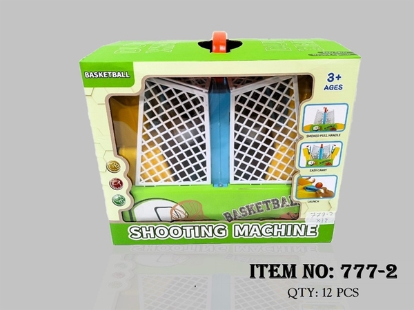 777-2  HỘP TRÒ CHƠI BẮN BÓNG RỔ