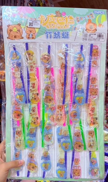 DYZ-002 CHONG CHÓNG TRE HÌNH CAPPY 24 CÁI