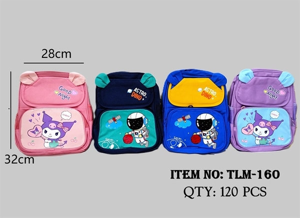 TLM-160  TÚI BALO ĐỦ MẪU (SANRIO, PHI HÀNH GIA)