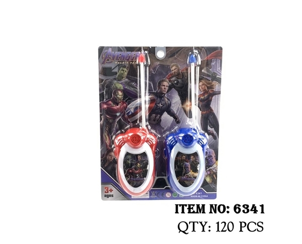 6341  VỈ BỘ ĐÀM SIÊU NHÂN AVENGER PIN