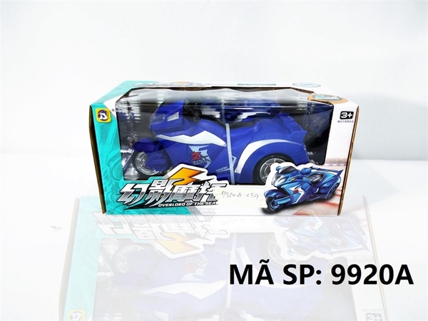 9920A  HỘP XE MOTO PIN 2 IN 1  Overlord Of The Sea