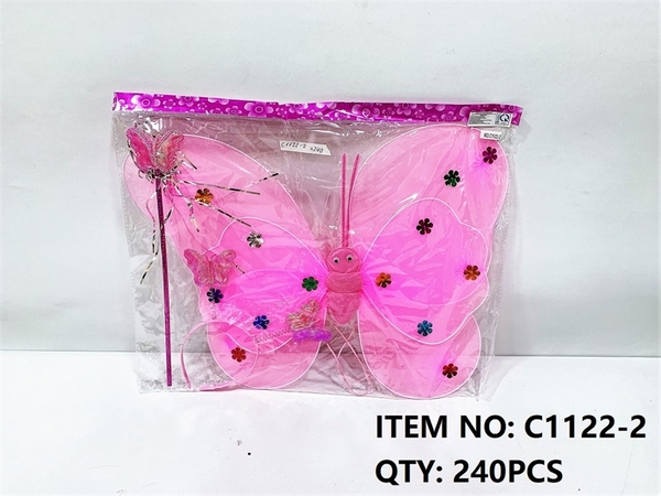 C1122-2  TÚI CÁNH BƯỚM THIÊN THẦN, GẬY, CÀI (OPP)