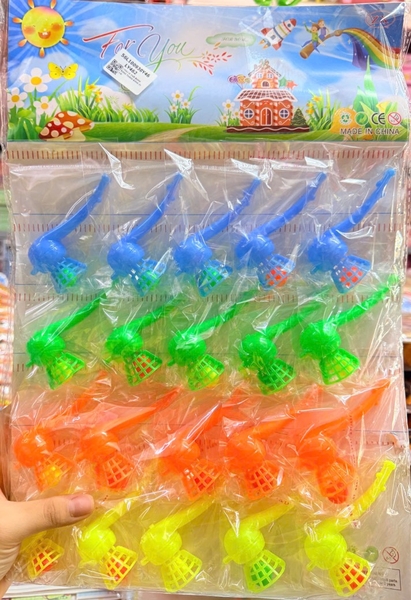 LY462 VỈ THỔI BONG BÓNG THĂNG BẰNG 20 CÁI
