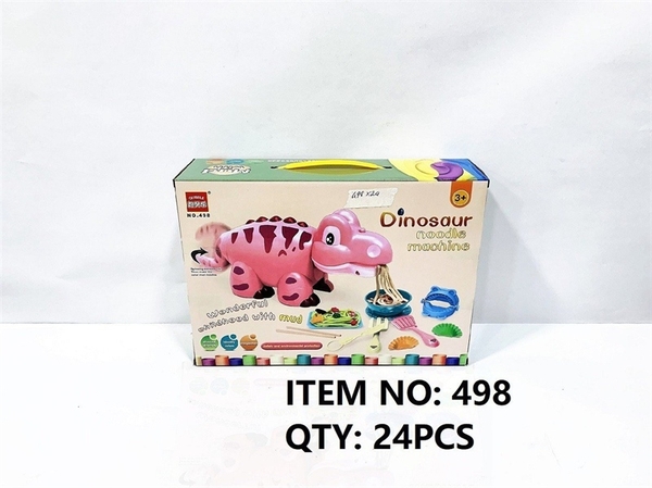 498  HỘP ĐẤT SÉT LÀM MÌ KHỦNG LONG + 8 TÚI