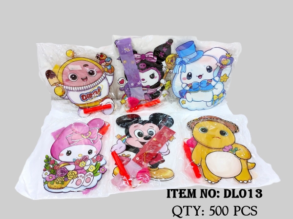 DL013  TÚI LỒNG ĐÈN 2 MẢNH ĐỦ MẪU (LỒNG ĐÈN)