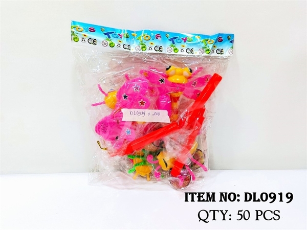 DL0919  TÚI 4C CÔN TRÙNG (BƯỚM,CHUỒN CHUỒN, BỌ) (LỒNG ĐÈN)