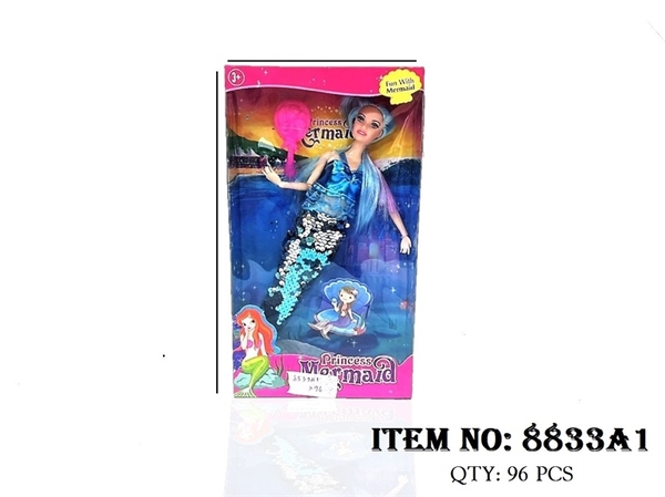 8833A1  HỘP BABY 1C NGƯỜI CÁ KHỚP