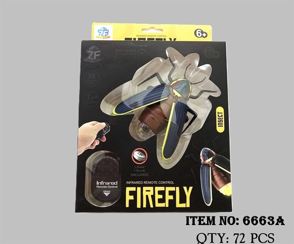 6663A  HỘP ĐOM ĐÓM ĐIỀU KHIỂN KHÔNG SẠC, PIN NÚT (THÚ ĐK)