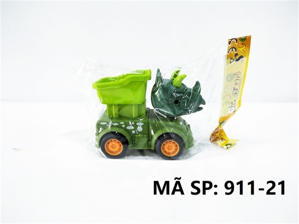 911-21  TÚI XE CÔNG TRÌNH TRỚN BEN ĐẦU KHỦNG LONG (OPP)