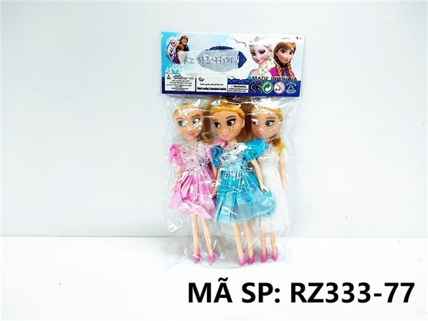 RZ333-77  TÚI BÉ NHÍ NGƯỜI TUYẾT 3C (FROZEN)