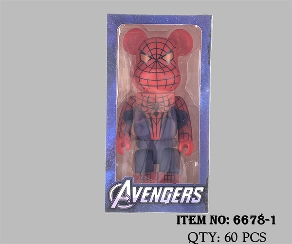 6678-1  HỘP ROBO SIÊU NHÂN NHỆN GIÁ ĐỠ ĐIỆN THOẠI