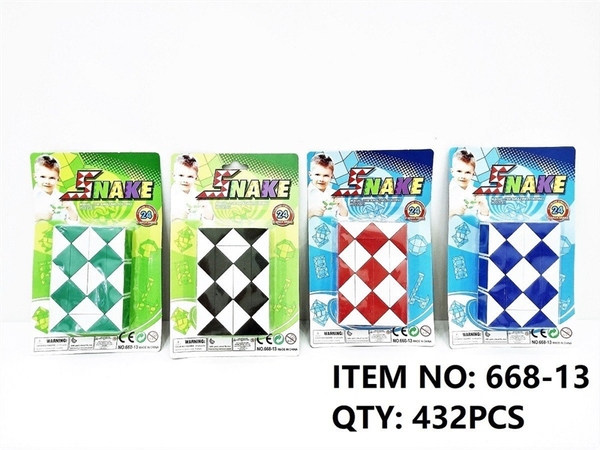 668-13  VỈ RUBIC RẮN