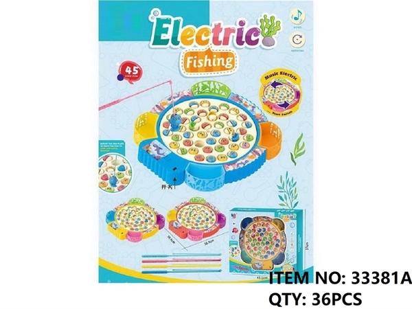 33381A  HỘP CÂU CÁ PIN 45C