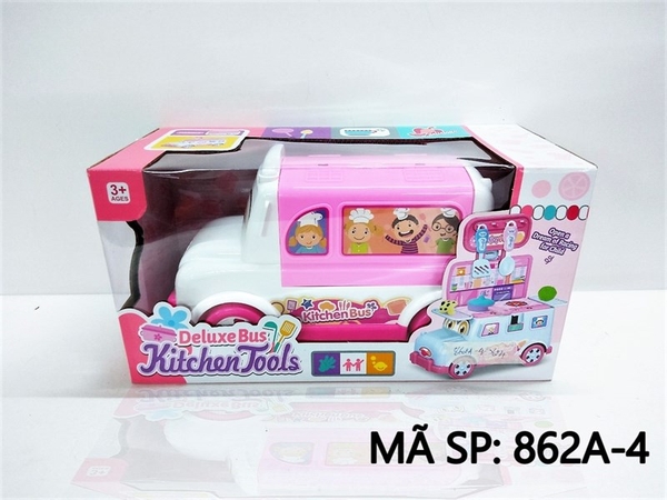 862A-4  HỘP XE BUS BẾP GAS ĐÔI   861A-4, 862A-4
