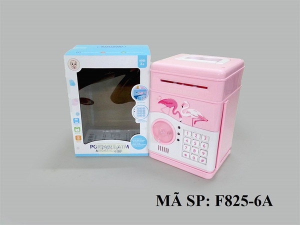 F825-6A  HỘP MÁY RÚT TIỀN ATM HỒNG HẠC PIN