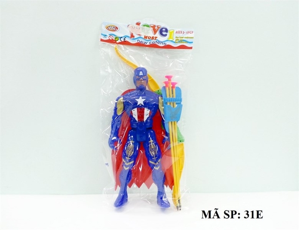 31E  TÚI SIÊU NHÂN 1T PIN AVENGER + C_+ 3 HÍT ( XANH DƯƠNG)
