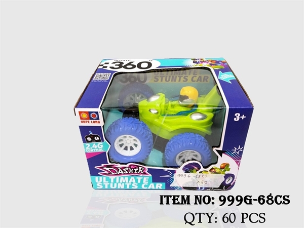 999G-68CS  HỘP XE ĐIỀU KHIỂN LỘN CÓ NGƯỜI, CÓ SẠC