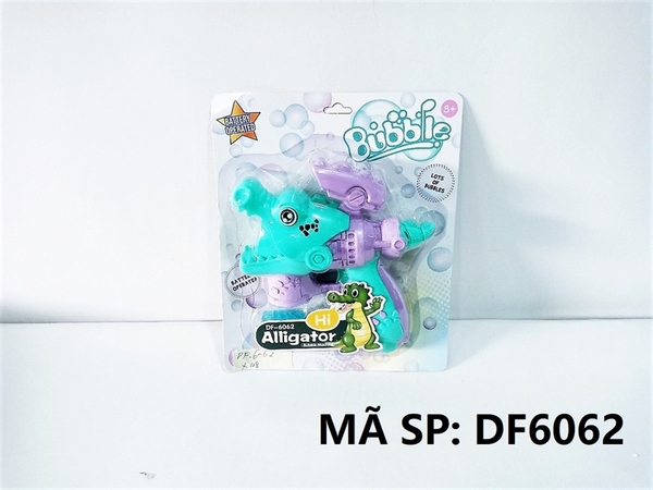 DF6062 VĨ X_ XÀ BÔNG PIN CÁ SẤU 1 BÌNH Bubble DF-6062
