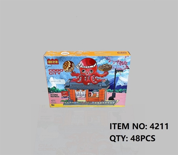 4211  HỘP LOGO RÁP NHÀ HÀNG BẠCH TUỘC 347 MIẾNG COGO
