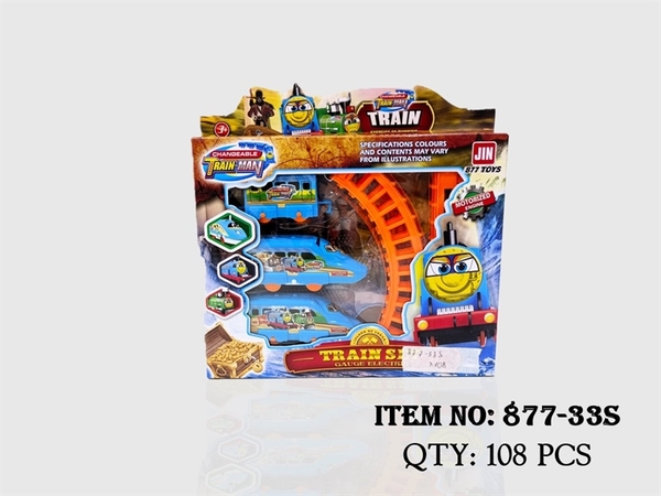 877-33S  HỘP ĐƯỜNG RAY XE LỬA THOMAS