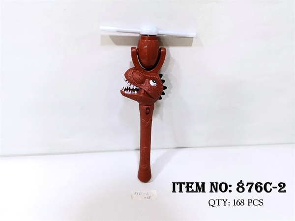 876C-2  TÚI CÂY QUAY ĐÈN KHỦNG LONG PIN